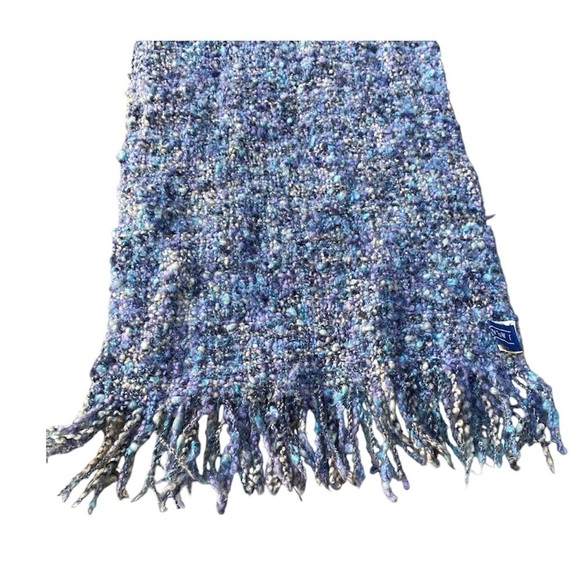 J. McLaughlin Wool/Mohair Blend Scarf - Picture 6 of 10